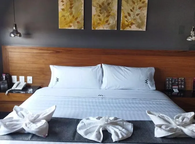 Hotel M Elite Black México DF