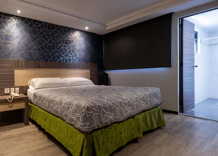 Hotel Villa Del Mar México DF